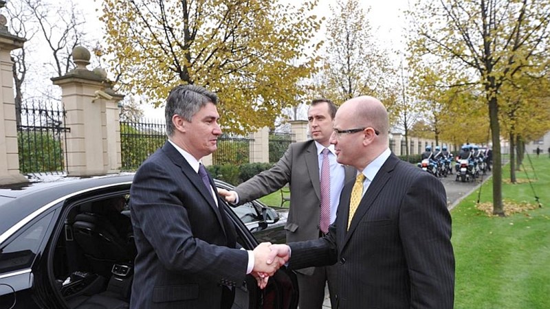 Predsjednik Vlade Milanović: Hrvatska će rado pomoći Češkoj kad je u pitanju uvođenje fiskalizacije